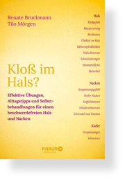 Buchtitel Kloss im Hals von Renate Bruckmann und Tilo Mörgen im Verlag Knaur MensSana