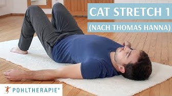 Cat Stretch 1 nach Thomas Hanna