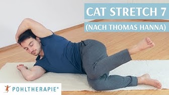 Cat Stretch 7 nach Thomas Hanna