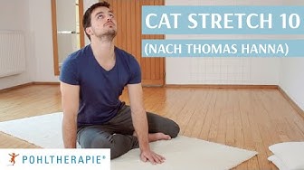 Cat Stretch 10 nach Thomas Hanna